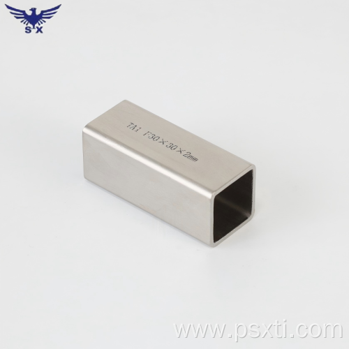 High Quality Square Titanium Tube